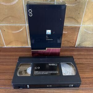 Go VHS 1999 Academy Screener FYC Columbia